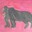 Hund-vierbeinig, Acryl auf Leinwand, 20x27 cm, 2015